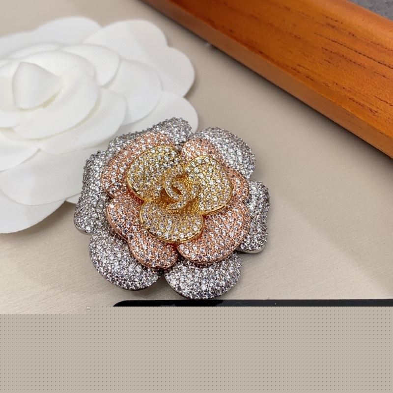 Ch*el brooches